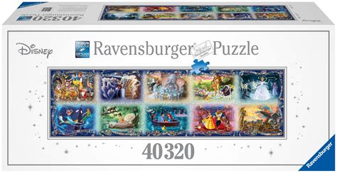 Ravensburger Memorable Disney Moments 40,320 Piece Jigsaw Puzzle The ...