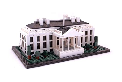 The White House - LEGO set #21006-1 (Building Sets > Architecture)