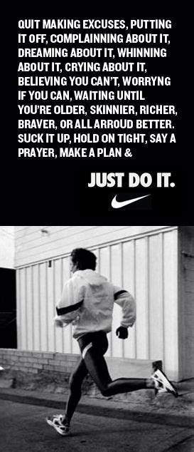 Nike - Just Do It (Manifesto)