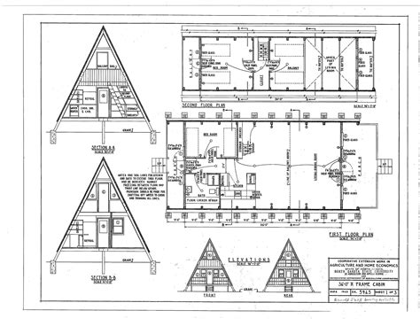 Small A Frame Cabin Plans | Images and Photos finder