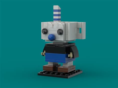 Cuphead Mugman Brickheadz | ubicaciondepersonas.cdmx.gob.mx