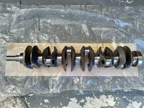 Barra / XR6 Turbo 4340 Billet Crankshaft ( Stock Stroke) – Dominator ...