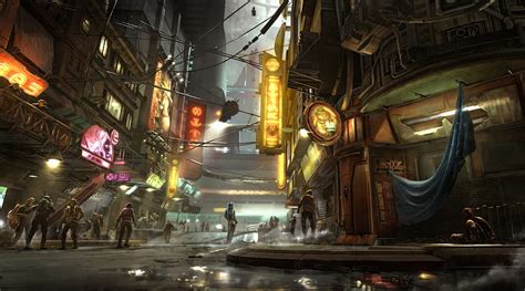 Star Wars 1313 Concept Art, star-wars, cyberpunk, scifi, artist ...