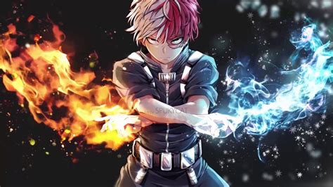 My Hero Academia Todoroki Wallpapers - Top Free My Hero Academia ...