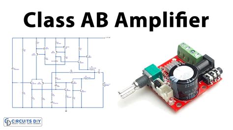 12V Class AB Amplifier using 2SA733 Transistor