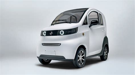 This Tiny Electric Car Costs $7,650—and It Has a Face