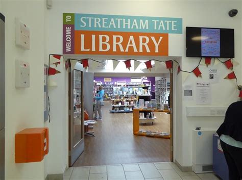 Streatham library | Visited by a member of the Libraries Tas… | Flickr