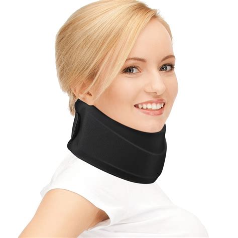 Buy Healifty Neck Support Brace Universal Soft Memory Foam Neck Collar ...