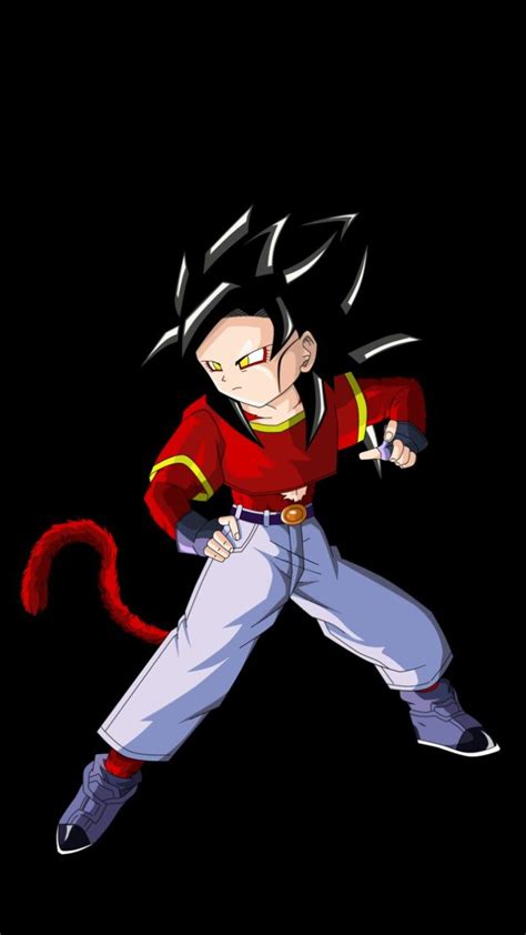 Pan ssj4 | Dragon ball, Dragon