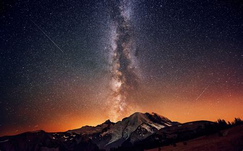 Stars Milky Way night sky wallpaper | 2560x1600 | 87637 | WallpaperUP