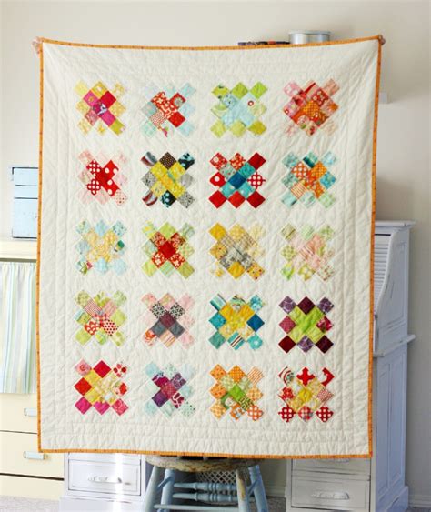 Free Tutorial - Granny Square Quilt Block