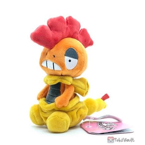 Pokemon Center 2023 Scrafty Pokemon Fit Series #6 Small Plush Toy