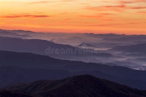 Fall in Great Smoky Mountains National Park Stock Photo - Image of ...