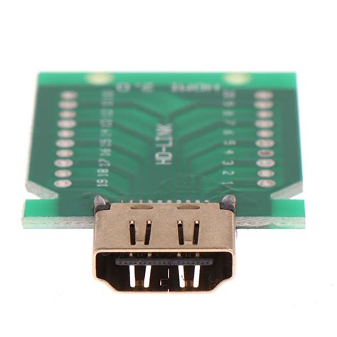 Replacement HDMI Female Connector Breakout Board