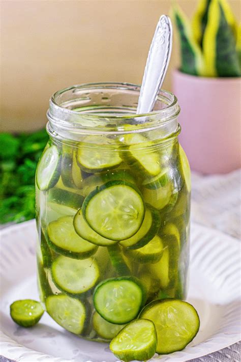 Quick Pickled Cucumbers - Written By Vegan | Recipe | Quick pickled ...