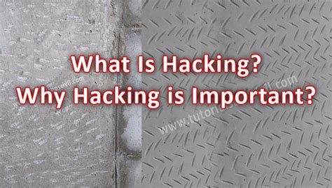 What is Hacking in Civil Engineering? Tips of Hacking Tutorials Tips