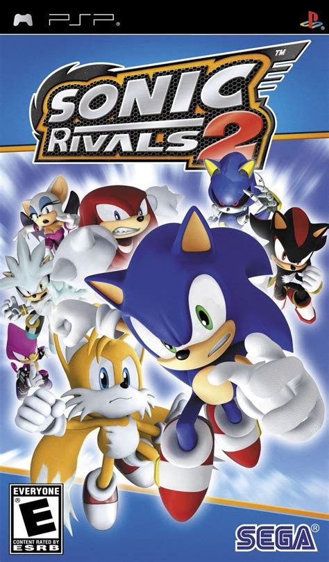 Today Marks 10 Years Since the Release of Sonic Rivals 2 on the PSP ...