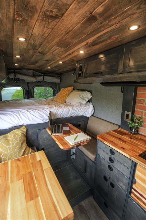 Van Conversion Interior, Camper Van Conversion Diy, Cargo Trailer ...