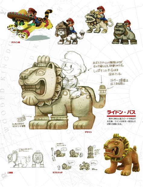 Super Mario Odyssey | Game character design, Game concept art, Cartoon ...