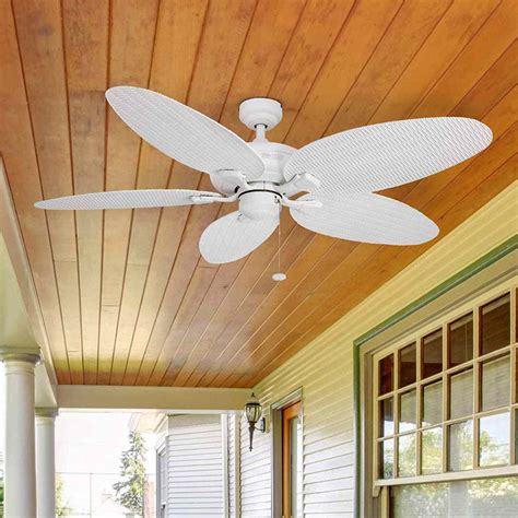 Outdoor Ceiling Fan No Light Kit