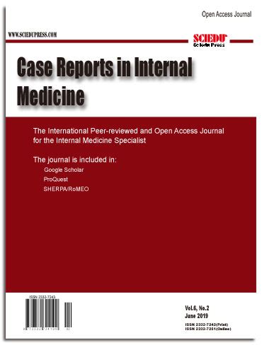 Case Reports in Internal Medicine