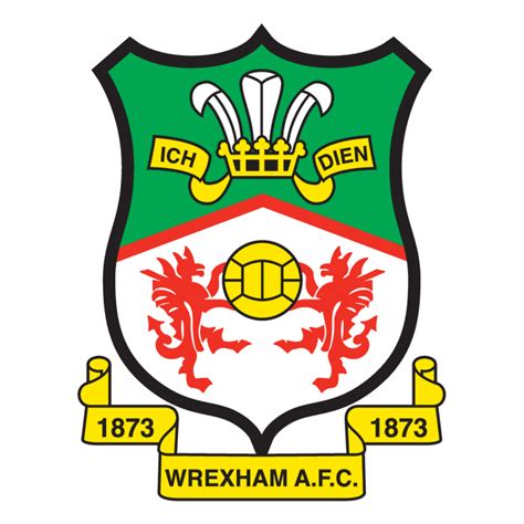 Wrexham AFC logo, Vector Logo of Wrexham AFC brand free download (eps ...