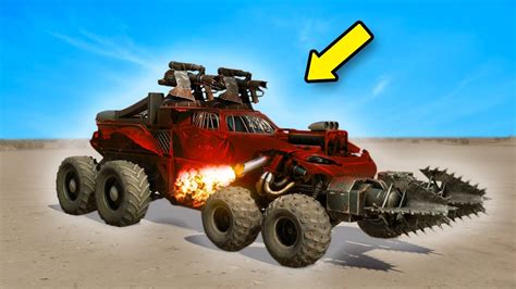 This Game Lets You BUILD YOUR OWN CARS And BATTLE THEM! | Crossout ...