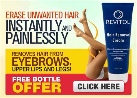 best revitol hair removal cream ingredients