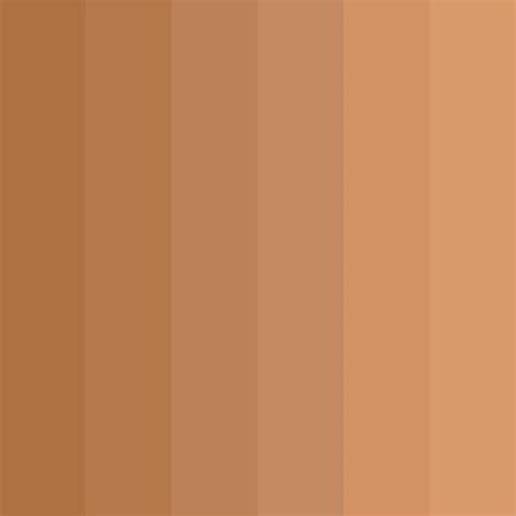 Tan Tones Color Palette | Bronze color palette, Color palette, Color