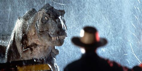 Jurassic Park CGI T-Rex Test Convinced Spielberg to Drop Stop-Motion