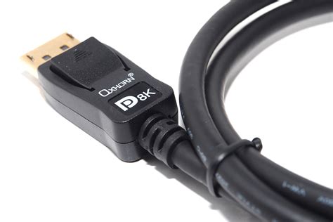 DisplayPort Cable 3m 8K@60Hz – Oxhorn