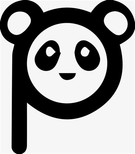 Cute Panda Logo - LogoDix