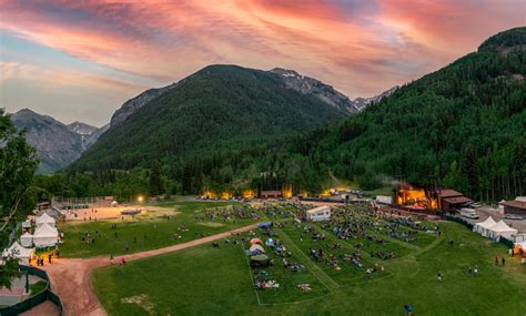 Telluride Bluegrass Festival Announces 2022 Lineup: Tenacious D, Sam ...