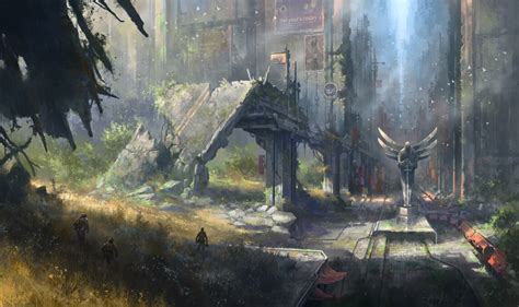 ArtStation - City Ruins