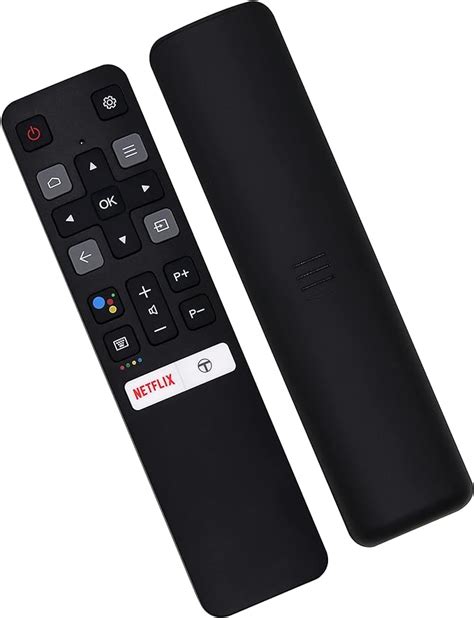 New Replacement TCL RC802V Remote Control fit for TCL Smart TV Remote ...