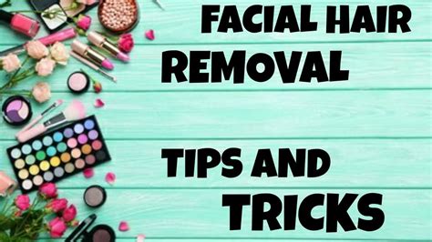 Face hair Removal 💁(Tips & Tricks) #facialhair#removal #glamityourself ...