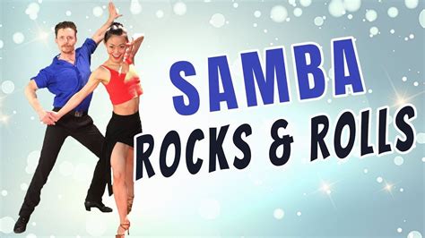 Advanced Samba Dance Tutorial - Open Hand Rocks & Samba Rolls | Samba ...