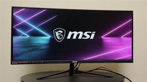 Msi Curved Gaming Monitor With 30 Inch 21:9 1800r Va 200hz 5ms 2k 2560 ...