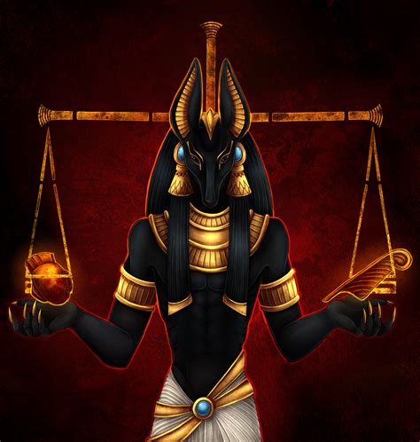 Anubis by Varjopihlaja on DeviantArt