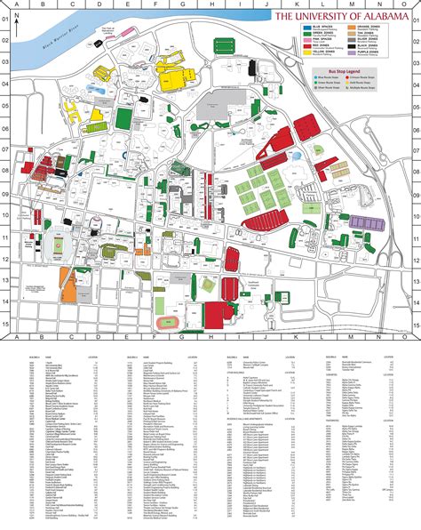 Alabama State University Campus Map - United States Map