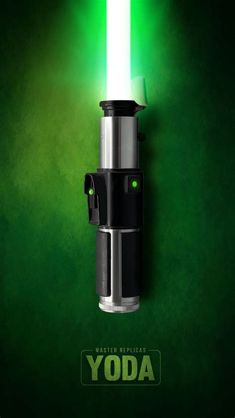 Yoda’s Lightsaber (Master Replicas) | Star wars gadgets, Star wars diy ...