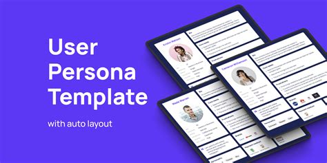 User Persona Template | Figma Community