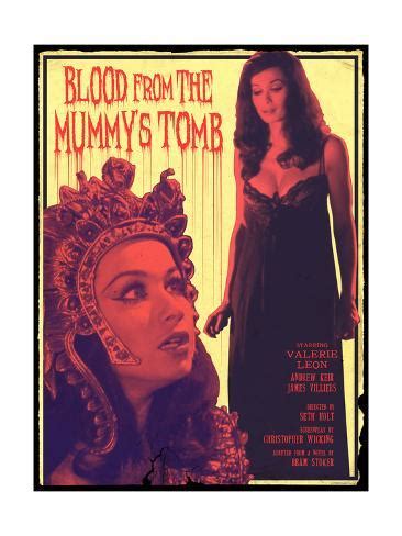 Blood From the Mummy's Tomb 1971 (Pink) Posters - AllPosters.co.uk