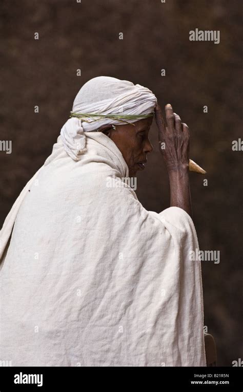 Pilgrimage in holy Lalibela, Ethiopia, Africa Stock Photo - Alamy