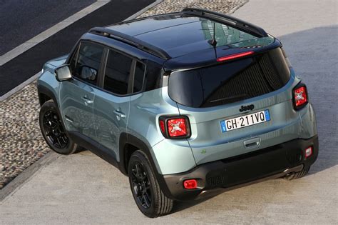 4 things you should know about the Jeep Renegade eHybrid