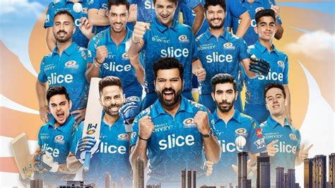 Mumbai Indians 2023 Team Wallpapers - Wallpaper Cave