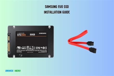 Samsung Evo Ssd Installation Guide With Easy Steps!