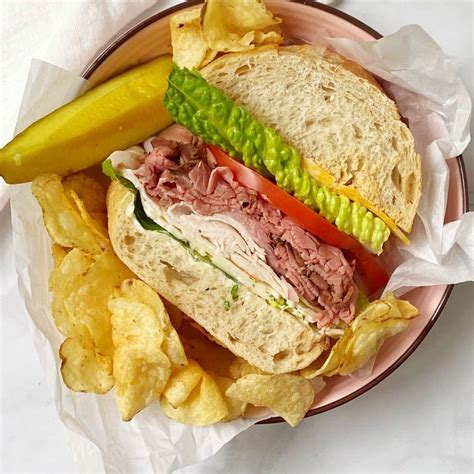 Foot-long Deli Sandwich (cold cut combo) - My Casual Pantry