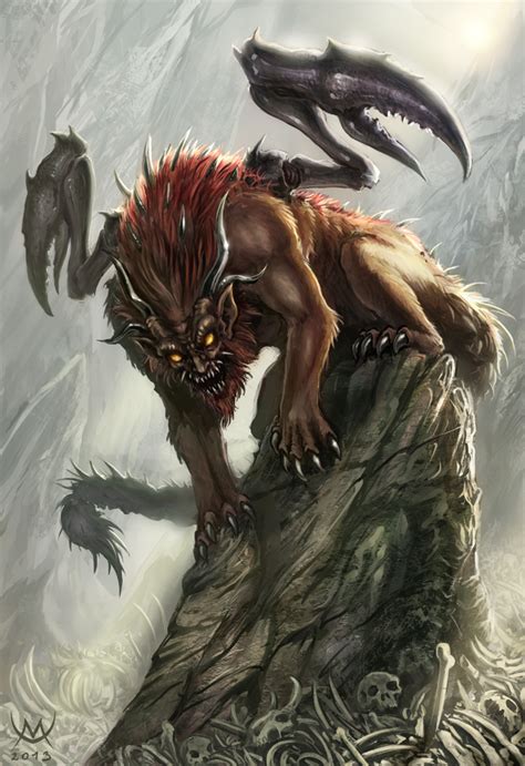 Manticore by Maxa-art on DeviantArt