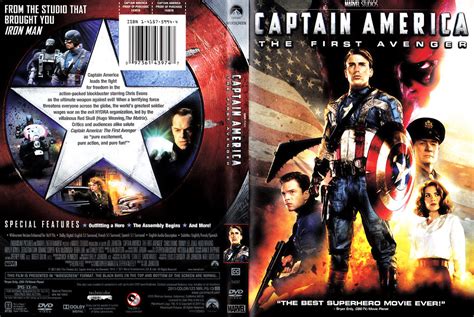 Captain America | DVD Covers | Ludie Cochrane | Flickr